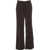 Cambio Corduroy pants 'Amelie' Brown