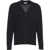 Paolo Pecora Wool cardigan Black