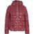 Herno Quilted down jacket Red