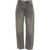 Liu Jo White Balloon jeans with glitter finish Grey