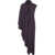 Herskind Asymmetric maxi dress 'Eugene' Purple
