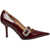 Gender Patent leather pumps Red