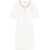 Elisabetta Franchi Mini dress with chain details White