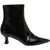 Billi Bi Ankle boots made of patent leather Black