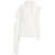 Herskind Asymmetrical blouse 'Maja' White