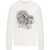 Golden Goose Sweatshirt with logo print White