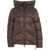 After Label Quilted down jacket 'Helsinki' Brown