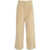 Dondup Pleated pants 'Eloise' Beige