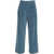 Dondup Pleated pants 'Eloise' Blue
