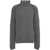Thom / Krom Sweater with decorative seams Grey