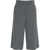 Otto d ame Pleated bermuda shorts Grey