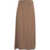 Second Female Midi skirt 'Ermine' Bronze