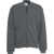 CLOSED Sweat jacket with zipper Grey