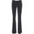 Elisabetta Franchi Flared pants Black