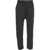 Thom / Krom Cargo pants with buckle closure Black