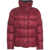 After Label Down jacket 'Chamonix' Red