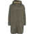 Blauer Parka with hood Olive