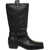 Liu Jo Leather texan boots Black