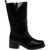 Billi Bi Smooth leather boots Black