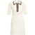 Elisabetta Franchi Bouclé knit dress White