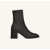 COURRÈGES Courrèges Ankle Boots Reedition Black
