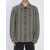 GUEST IN RESIDENCE Stripe Work Shirt GREY