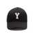 Saint Laurent Saint Laurent Cotton 6 Panels Cap With Colle Multicolor