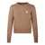 Isabel Marant Isabel Marant Étoile Crewneck Sweater With Logo BROWN