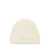 JACQUEMUS 'Le Bonnet Tourni' White Beanie With Turn-Up Brim And Logo Lettering On The Front In Wool Man WHITE