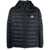 Moncler Moncler Agout Logo-Patch Puffer Jacket BLUE
