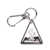 Moncler Moncler Triangle Key Ring SILVER