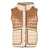 Fay Fay Padded Vest Beige