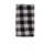 Rick Owens Rick Owens Jumbo Plaid 190X85 BLACK PLAID