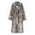 Thelaurent Thelaurent Faux Fur Coat GREY