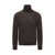 ZEGNA Zegna Zegna Brown Turtleneck In Light Wool BROWN