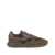 AUTRY Autry Reelwind Low Nylon And Suede Sneakers Morel BROWN