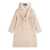 Fay DB FRONT NYLON COAT Beige