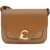 Coccinelle C-Me Calf Cocker Small Shoulder Bag COGNAC
