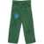 Bobo Choses Pants "Figures" GREEN