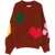 Bobo Choses Sweater "Figures" BORDEAUX