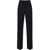 Elisabetta Franchi Flared trousers Black