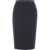 Elisabetta Franchi Pencil skirt Black