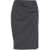 Liu Jo Pencil skirt with pinstripes Grey