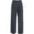 Otto d ame Glencheck pants Blue