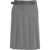 Max Mara Pleated skirt 'Gimmy' Grey