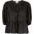 Ganni Poplin Shirt BLACK