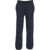 Soft Goat Cashmere joggers Blue