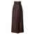 Alberta Ferretti Alberta Ferretti Alberta Ferretti Brown Long Skirt With Embroidered Belt BROWN