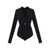 Versace Versace Safety Pin Bodysuit Black