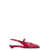 Prada Prada Slingback Ballet Flats RED